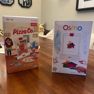 Osmo starter kit and pizza game